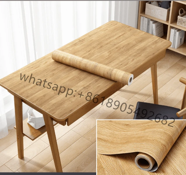 Wardrobe Stickers, Self-adhesive Film For Old Furniture Renovation