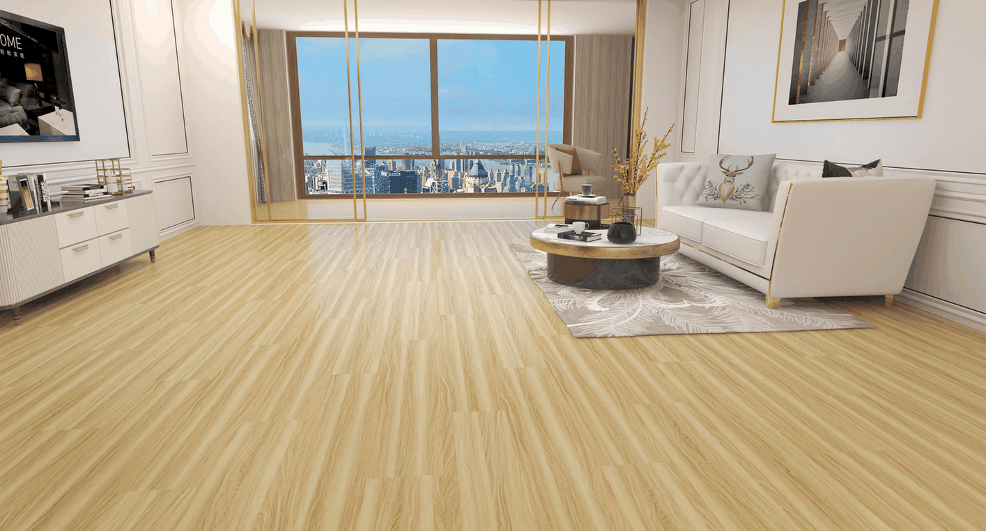 Waterproof Anti-Slip Silent SPC Flooring high quality