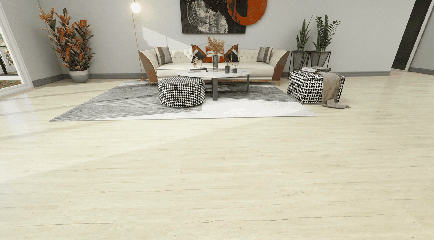 Waterproof Anti-Slip Silent SPC Flooring price