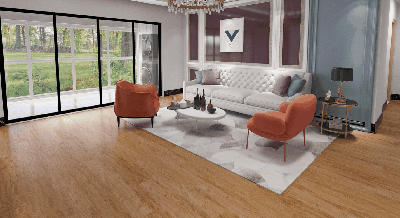 Waterproof Anti-Slip Silent SPC Flooring suppliers