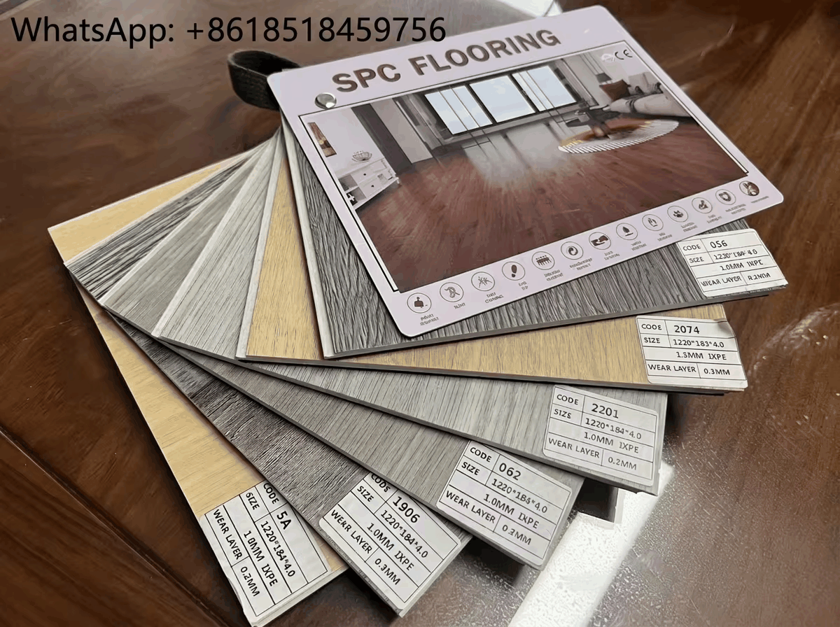 Waterproof Anti-Slip Silent SPC Flooring