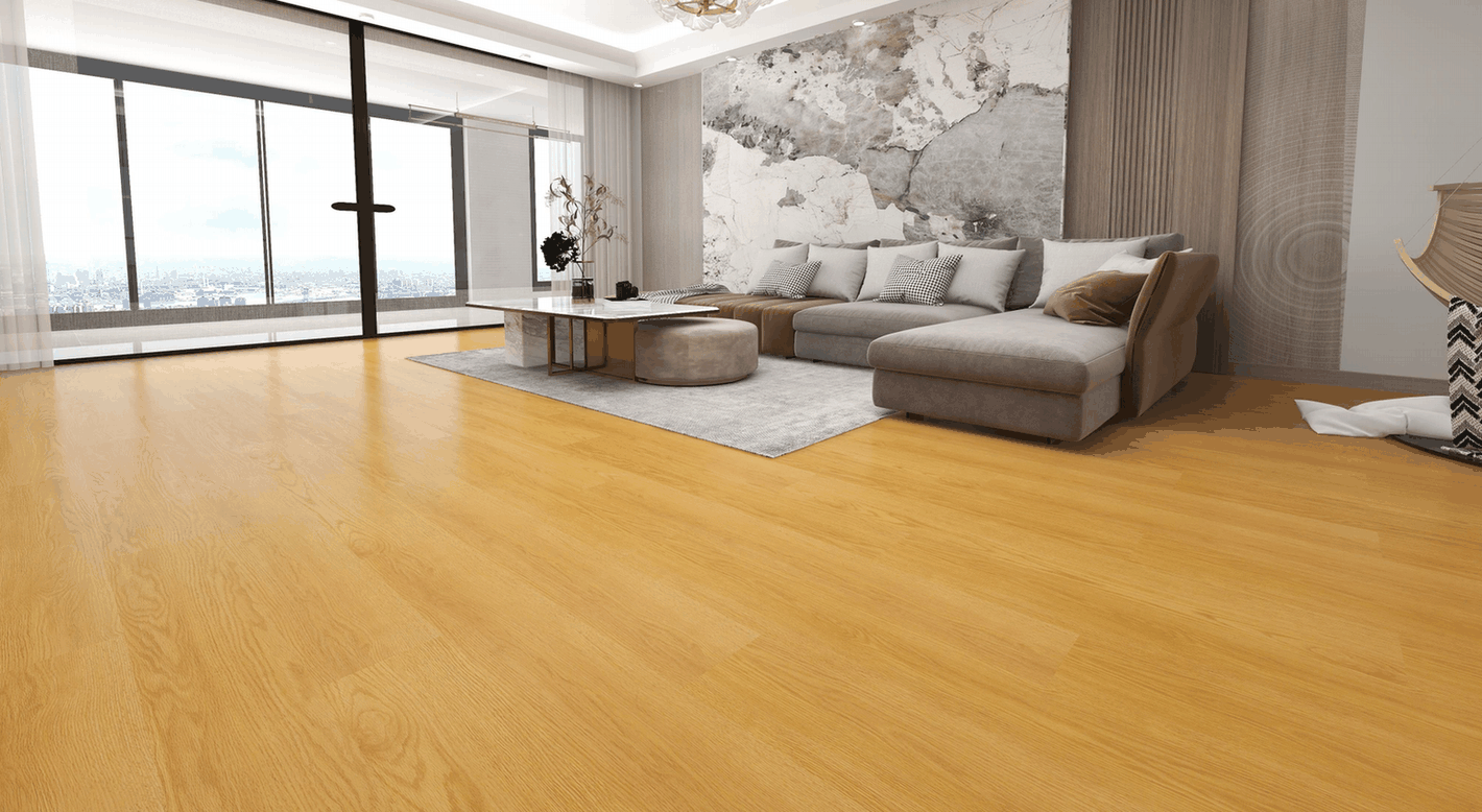 Waterproof Anti-Slip Silent SPC Flooring factory