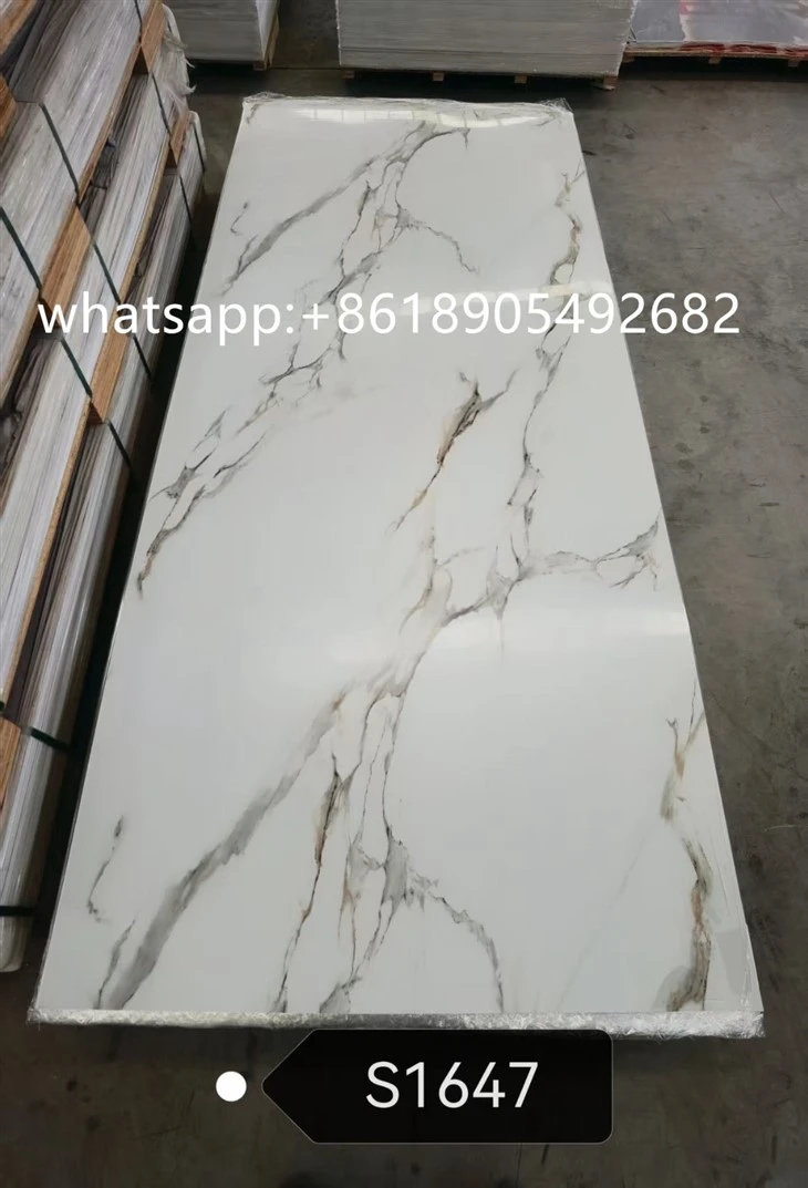 Wholesale PVC Marble Wall Panels 4x8 suppliers