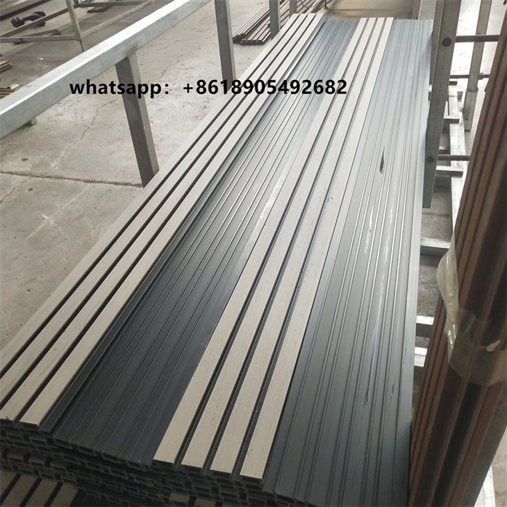 Wpc Wood Plastic Composite Cladding Co-Extrusion Wall Cladding suppliers