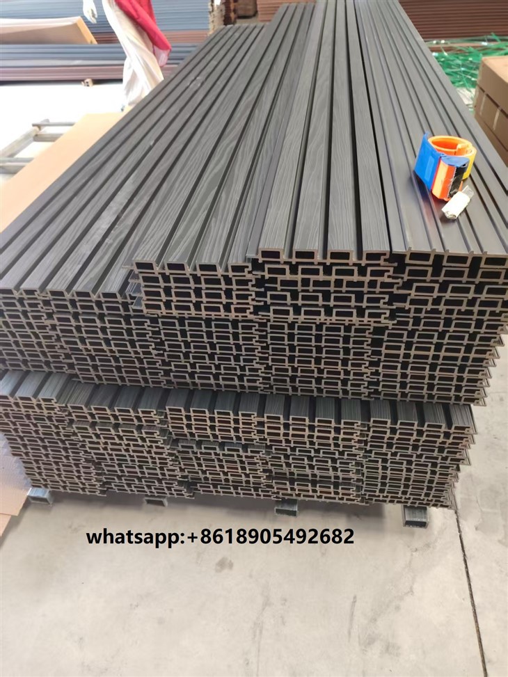 Wpc Wood Plastic Composite Cladding Co-Extrusion Wall Cladding