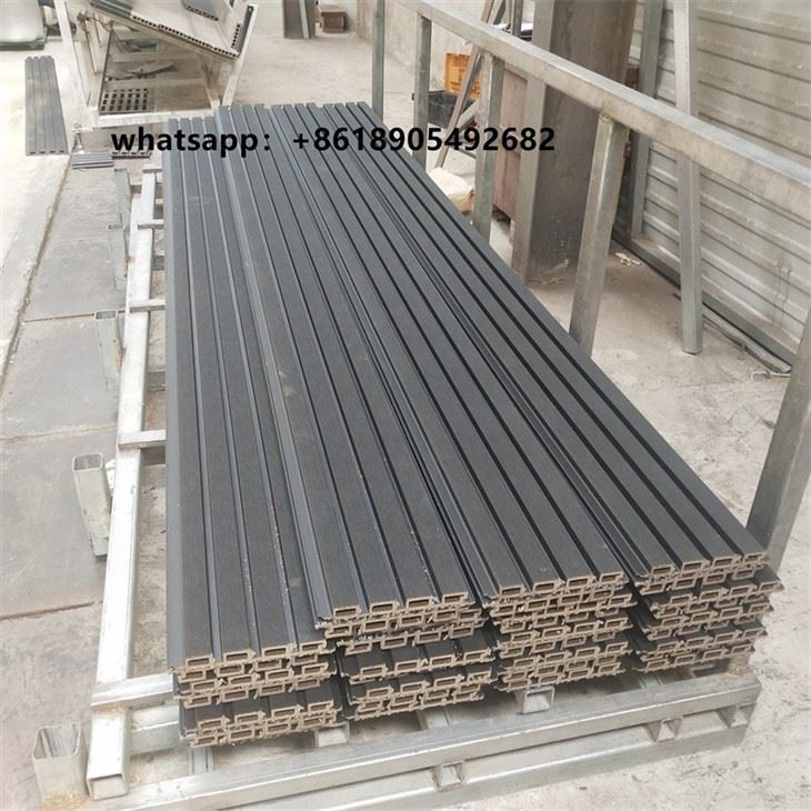 Wpc Wood Plastic Composite Cladding Co-Extrusion Wall Cladding factory